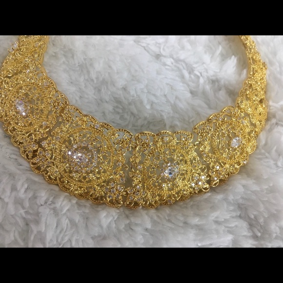 HSN Adrienne Custom Earring Necklace Bracelet Set - Picture 8 of 16